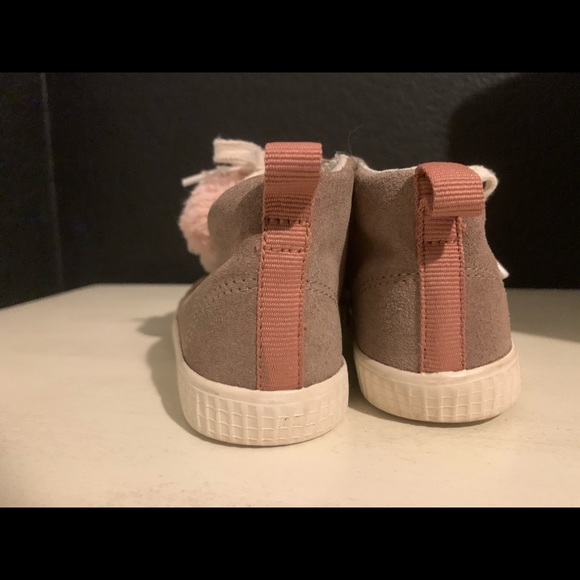 Zara Shoes Zara High Top Sneakers Poshmark